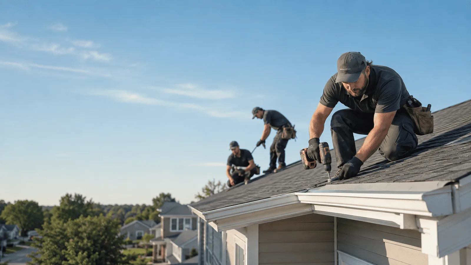 Fascia Repair in Crabtree, OR around you